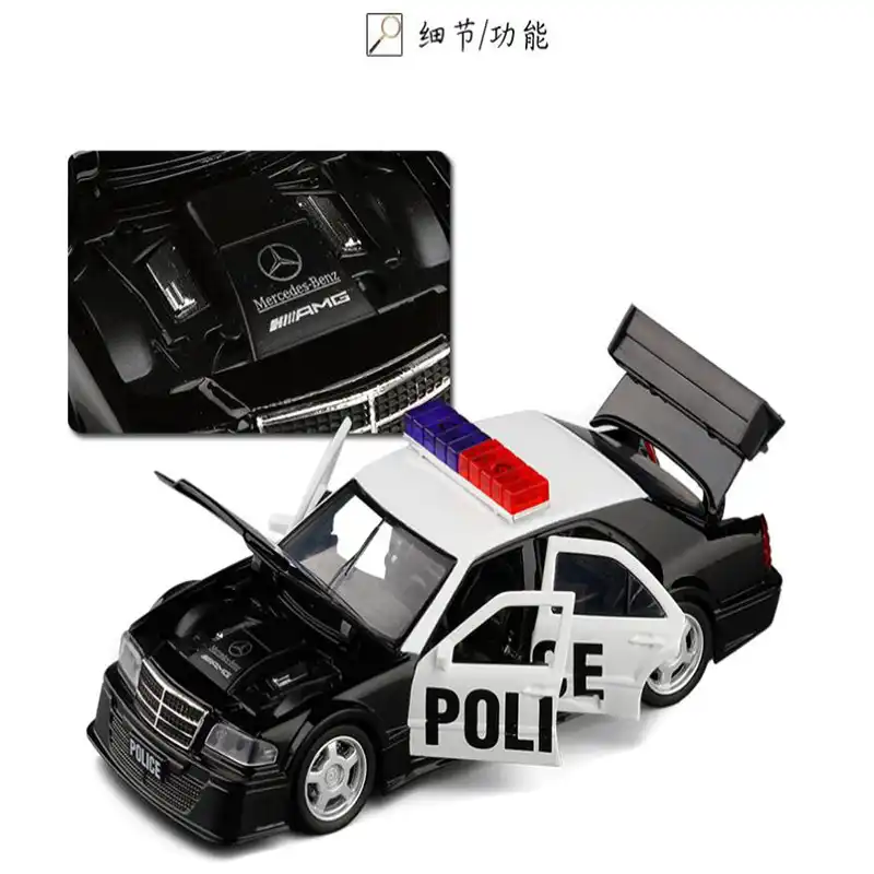 mercedes benz c class toy car