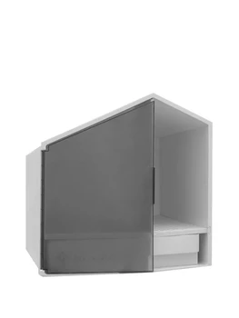

1 Semi-closed Deodorizing Cat Toilet with Small House Sand Pot