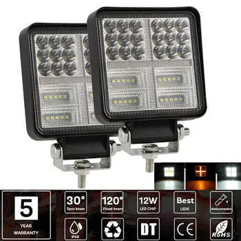 

Trucks Work Light Bar Motorcycles LED Waterproof Replacement Accessories