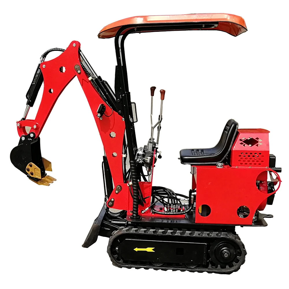 Escavatore Cingolato Ht08 Micro Bagger Mini Escavatore Hightop