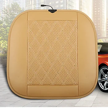 

Switch Control Fast Winter PVC Leather Car Seat Warm Accessories Non Slip Household Pad Covers Heating Cushion Safe Electric