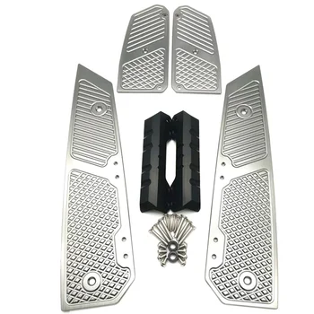 

Motorcycle Accessories for Honda Forza300 MF13 FORZA 300 125 250 2018 2019 Modified CNC Footrest Footpad Pedal Plate Parts