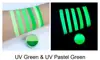 NEON UV Grow Split Eyeliners Water Ativated Face Body Candy Color Fluorescent Paint Pigment 2022 Hydra Eyeliner 6