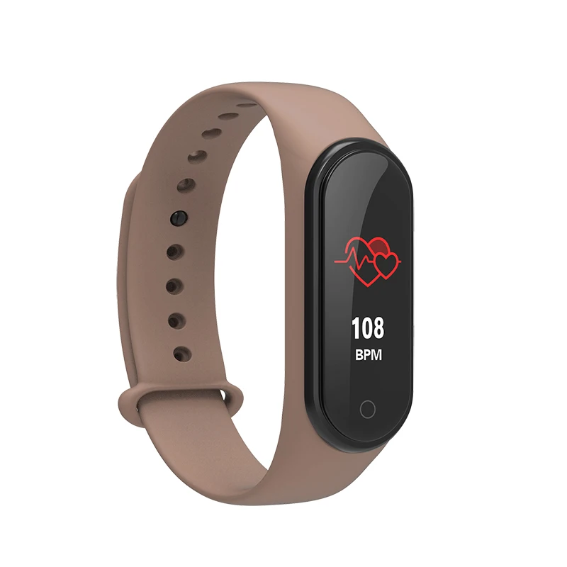 Smart bracelet wristband multi-exercise step blood pressure heart rate blood oxygen healthy sleep monitoring IP67 waterproof