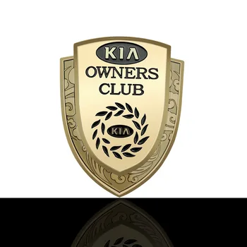 

1pcs Car Logo Metal Stickers Auto Decal for KIA K2 K3 K4 K5 K6 K7 KX5 Sorento 2019 Sportage R Rio Soul Auto Accessories Goods