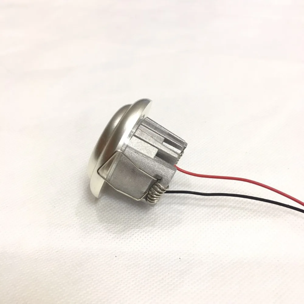 10 единиц 3 W светодиодный мини Einbauleuchte круглым verstellbarer пятно Deckenlampe 220 V светодиодный-Schrankleuchte