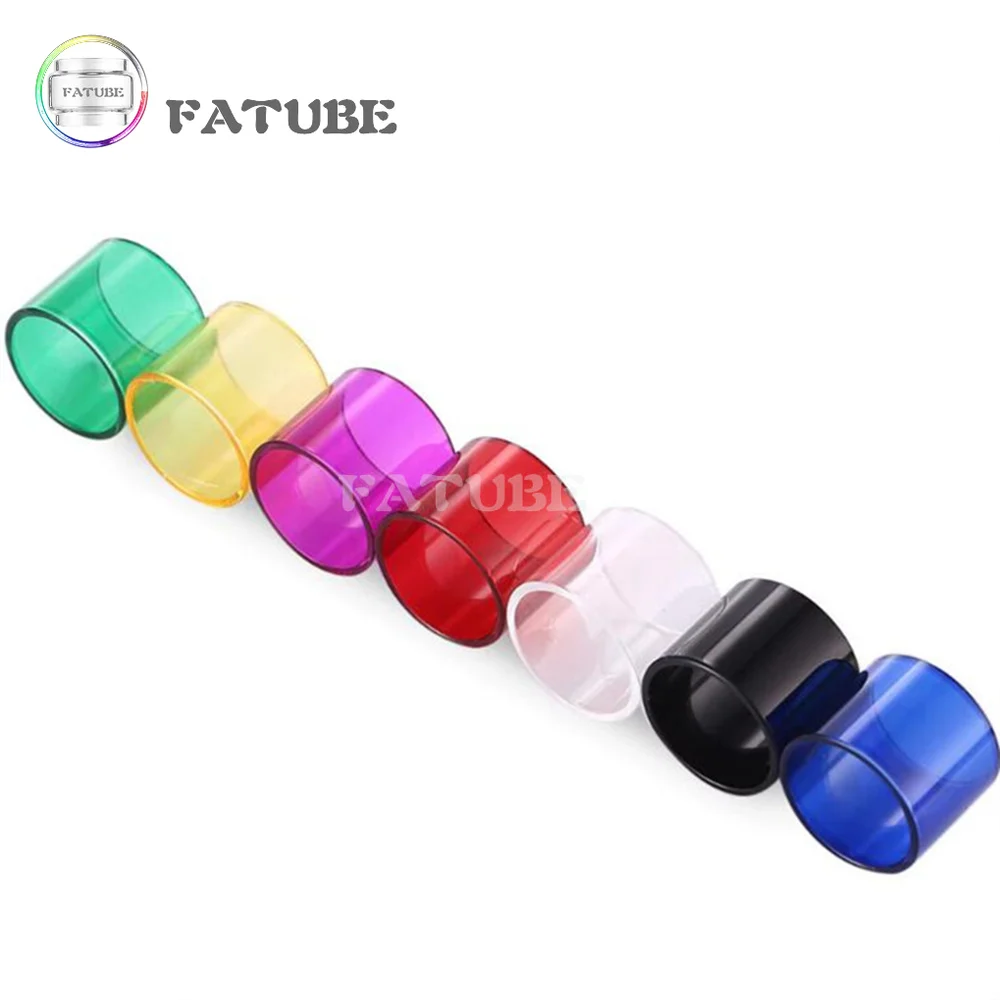 7 шт. оригинальный запасной стеклянный резервуар для TFV8 BIG BABY/Resa Stick Kit/Resa Baby Tank/Stick V8