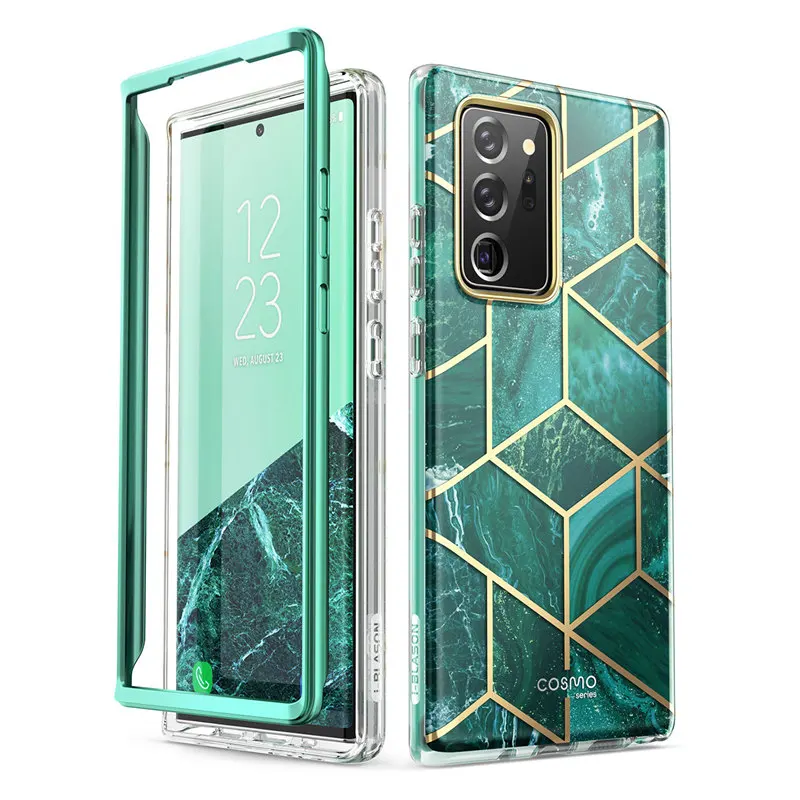 Чехол для Samsung Galaxy Note 20 Ultra 6 9 дюйма (2020 дюйма) блестящий Мраморный чехол без