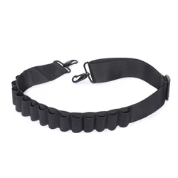 Tactical-Airsoft Hunting Accessories Gun-Sling 15 Rounds Rifle-Bullets Strap Ammo Holder Sling Strap Cartridge Hunting Strap