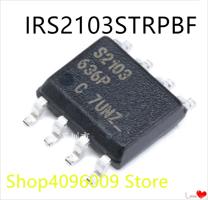 Новинка; 10 шт./лот IRS2103STRPBF IRS2103S IRS2103 S2103 лапками углублением SOP-8