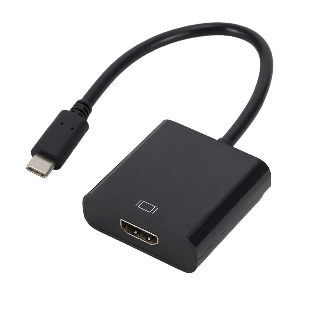 USB адаптер USB-C type-C к HDMI HDTV 4k Кабель-адаптер для samsung S9 S8+ Note 8 адаптер передачи линии ноутбука USB Adapter-L1212