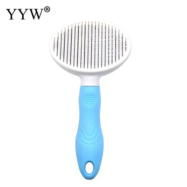 Rubber Cat Hair Removal Brush 4