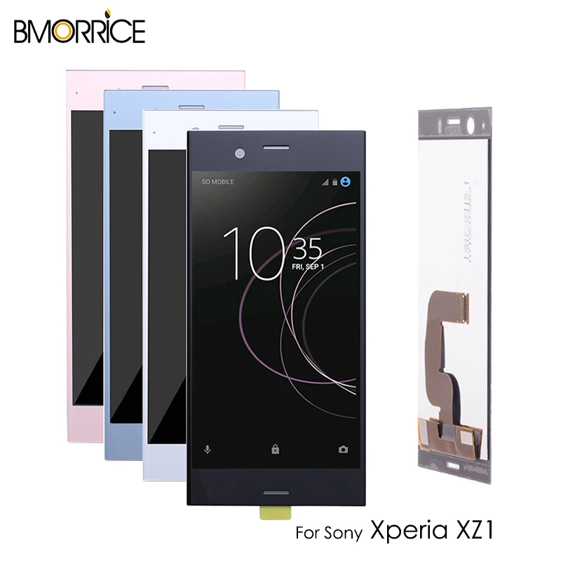 

LCD Display For Sony Xperia XZ1 G8341 G8342 Touch Screen Digitizer Assembly Complete Replacement Spare Parts 5.2''