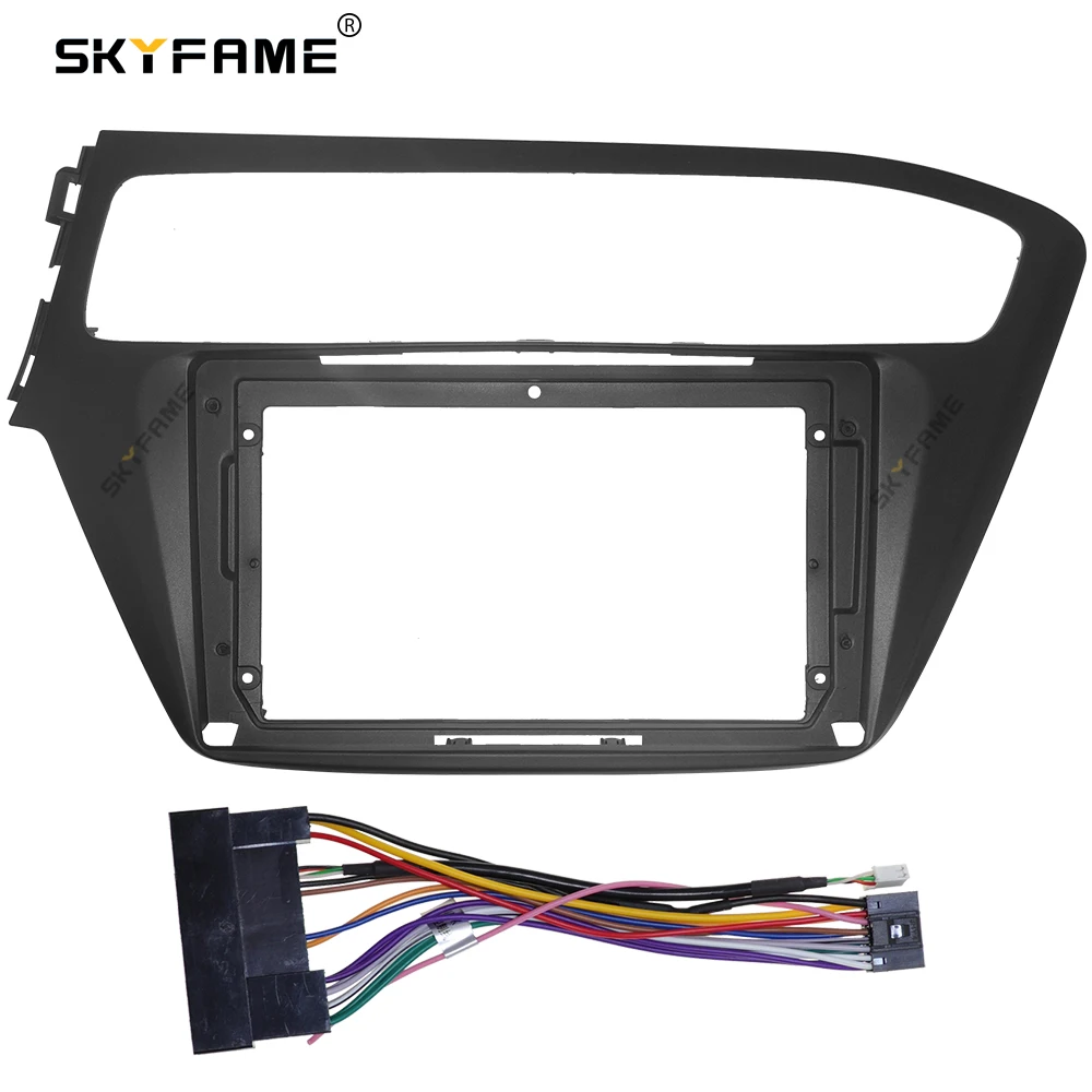 Skyfame quadro do carro adaptador fascia para