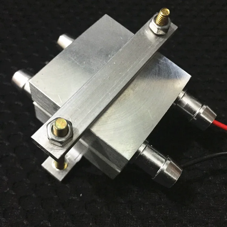 80W KOOLASON DC12V термоэлектрический электронный Пельтье радиатор ЦПУ вспомогательный охладитель с водяным охлаждением Холодильный аппарат комплект - Цвет: 80W