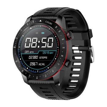 

Smart Watch IP68 Waterproof Heart Rate Monitor Bluetooth Women Sport Fitness Tracker Men Smartwatch for IOS Android