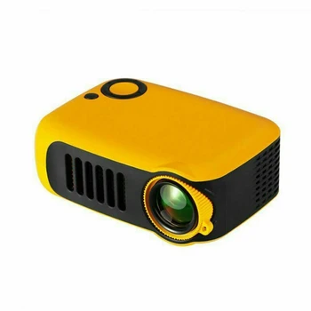 

Mini Portable LED LCD Projector 800 Lumen HD1080P Video Projector Home Theater Cinema USB HDMI AV SD-US Plug