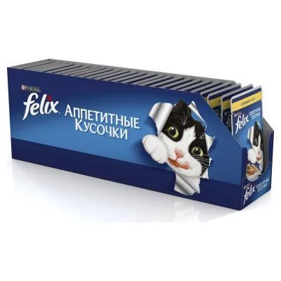 Home& Garden Pet Products Cat Supplies Cat Wet Food Felix 320676105