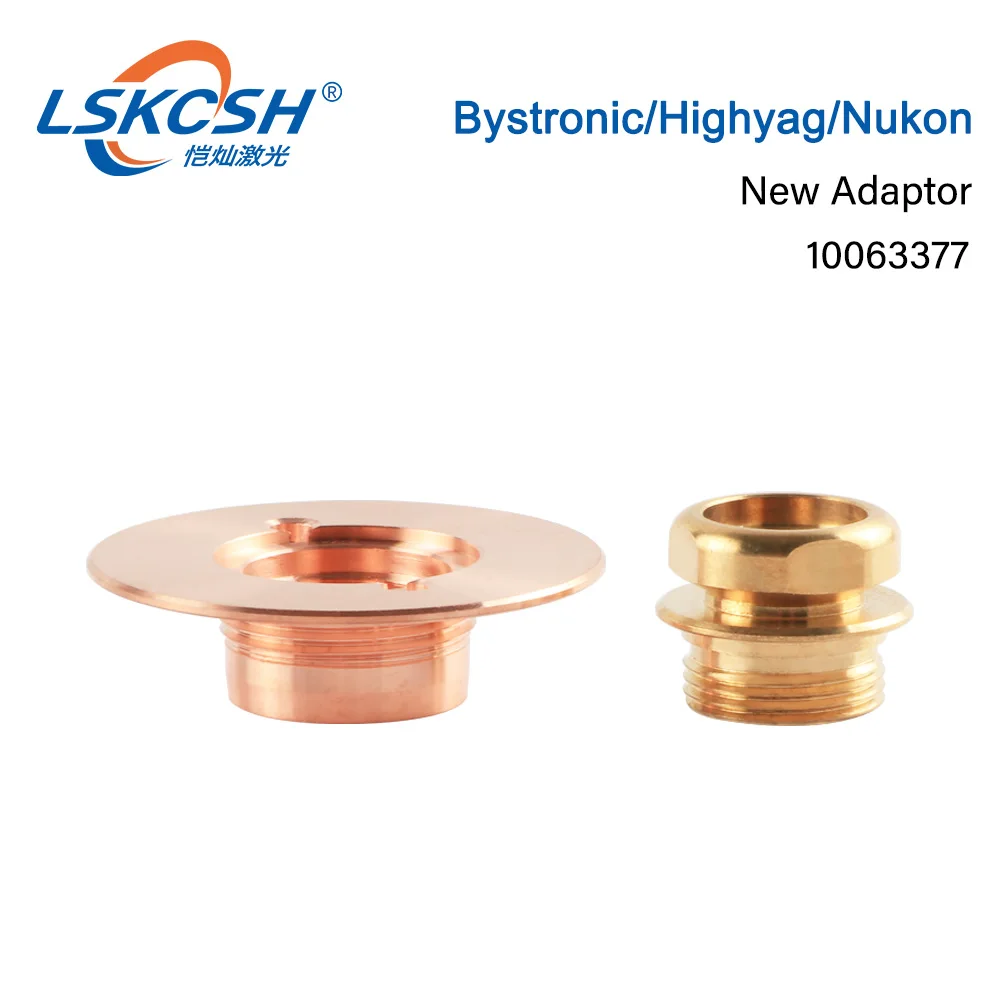 Держатель сопла лазера LSKCSH 20 шт./лот highyag/nukon/bystronic/блок лазерного адаптера
