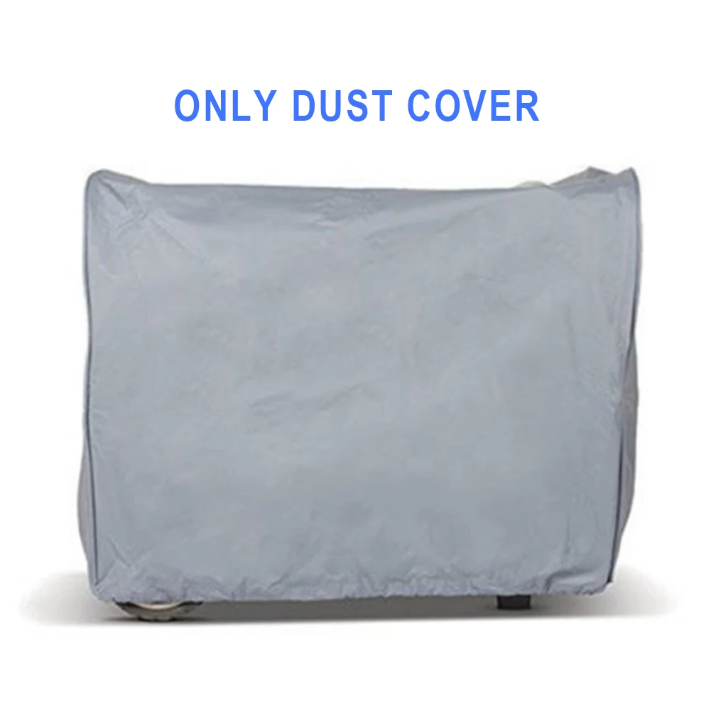 

Outdoor Protective Oxford Cloth Sunscreen Furniture Universal Generator Dust Cover Equipment Cleaning Elastic Waterproof Storage