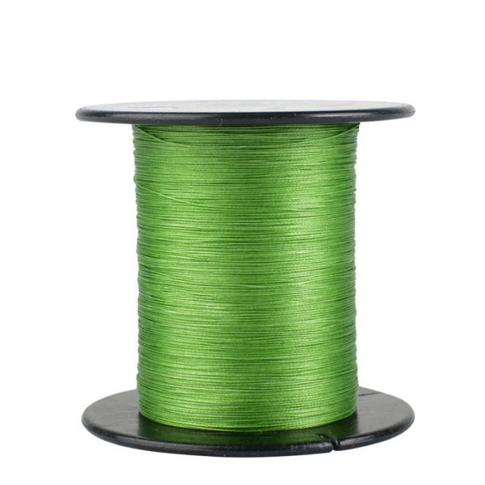 Trança Pesca Linha Forte 8 Fios Durável Portátil Tecer Equipamento Acessórios Fk88 pe 4 Pe trança pesca linha forte 8 fios