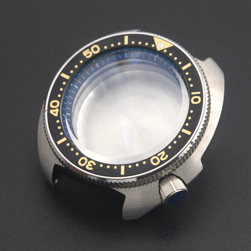Vintage-Inspired Dive Watch Case - Premium Craftsmanship