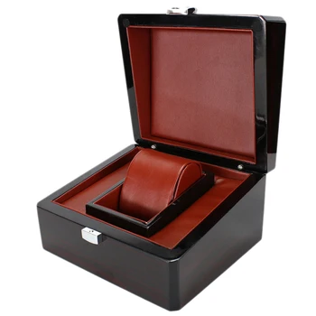 

Shine Lacquered Wooden Box High-End Watch Box Jewelry Series Watch Storage Box Gift Box