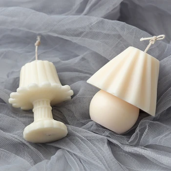 

Candlestick Epoxy Resin Molds Silicone Mold Concrete Candlestick Handmade Cement Ashtray Mould Craft Candle Holder Tools