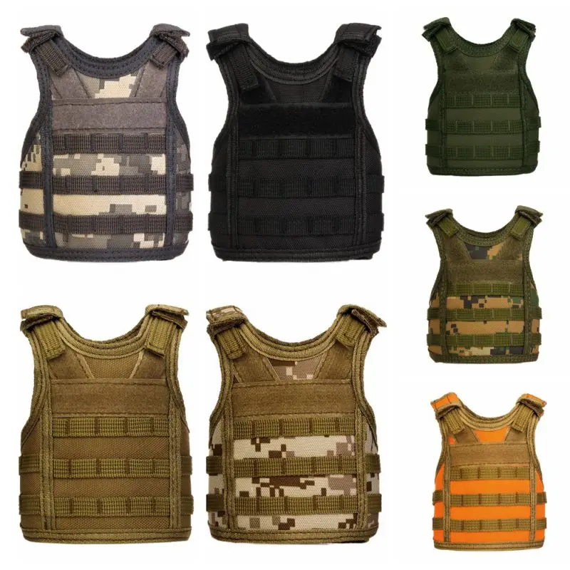 

Tactical Premium Beer Military Molle Mini Miniature Hunting Vests Beverage Cooler Adjustable Shoulder Straps United States