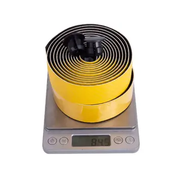 

3M Road Carbon fiber Bike HandleBar Tape Cycling Race Bicycle Grips MTB Cork Han E5BD