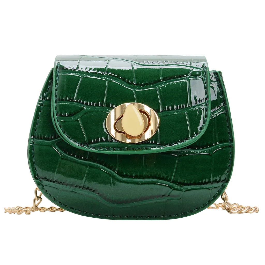 Crossbody Child Bag Solid Female Retro Fashion Mobile Phone Bag Hasp Ladies Purse Crossbody Bag Shoulder Bag New Female Bag