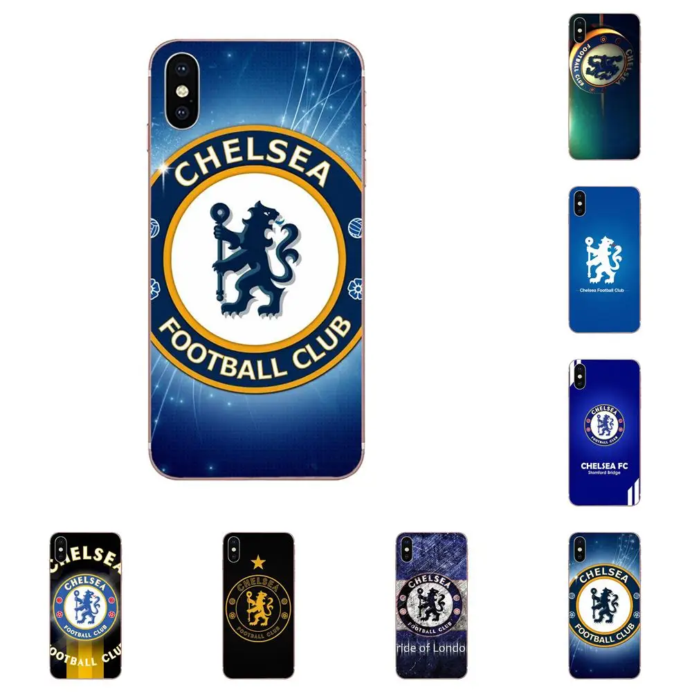 

For Samsung Galaxy Note 5 8 9 S3 S4 S5 S6 S7 S8 S9 S10 5G mini Edge Plus Lite High Quality Soft Back Chelseas Fc Football Club