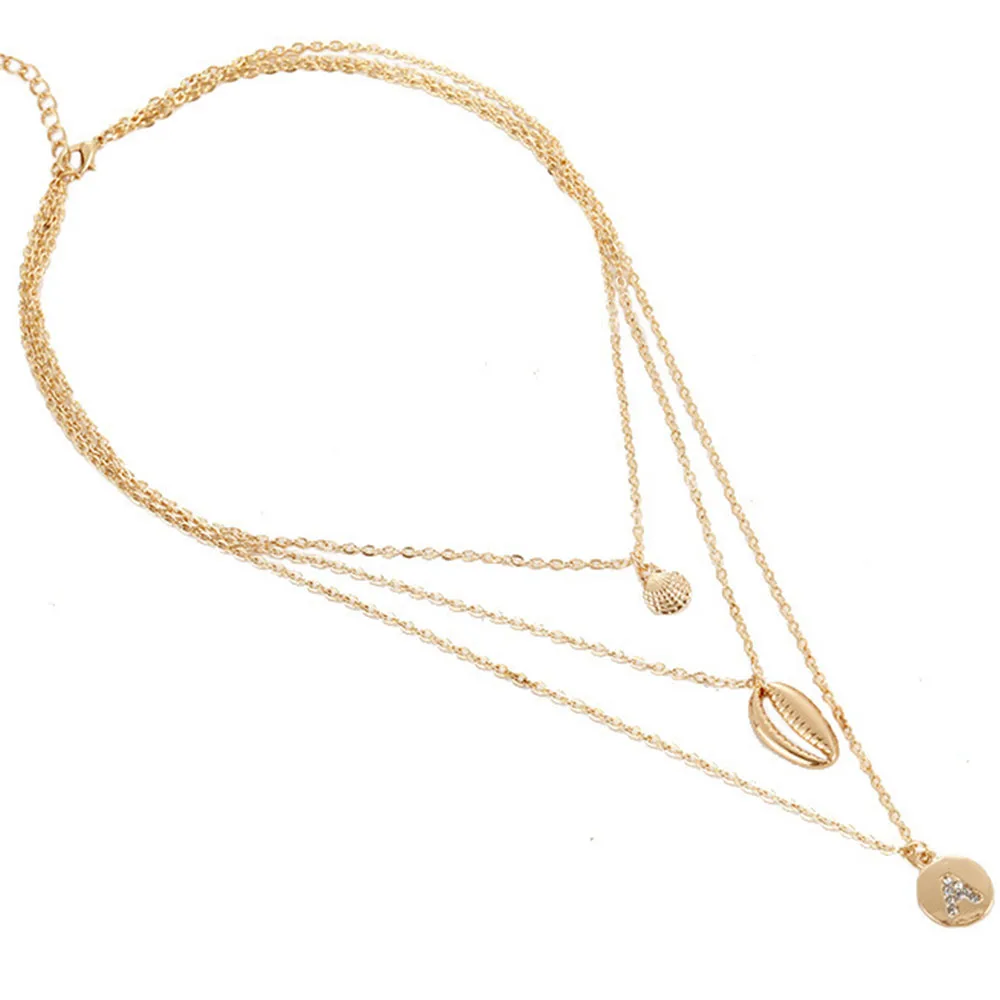 

Kolye Payments Act The Role Of Shells Embedded Drill Letters A Multilayer Ms Necklace Speed Sell Tong Women Shell Choker