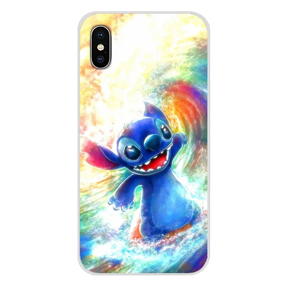 "Лило и Стич" Ohana для Xiao mi 4 mi 5 mi 5s mi 6 mi A1 A2 5X6X8 9 Lite SE Pro mi Max Mix 2 3 2S Аксессуары чехлы для телефонов - Цвет: images 4