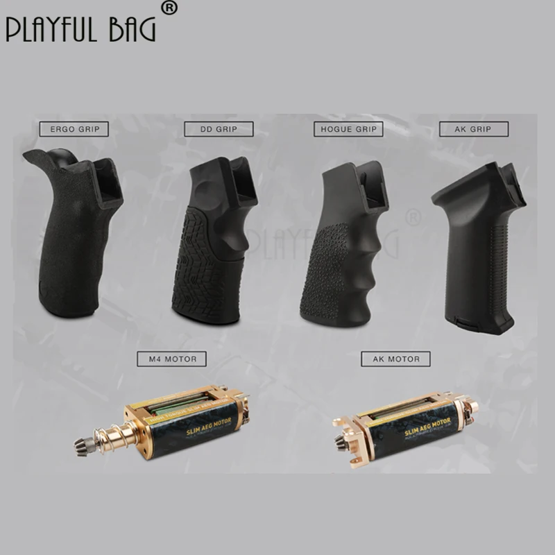US $118.75 PB Playful bagOutdoor sports original ultrathin strong magnetic highspeed motor DD ERGO AK ultrathin modified grip motor LD29