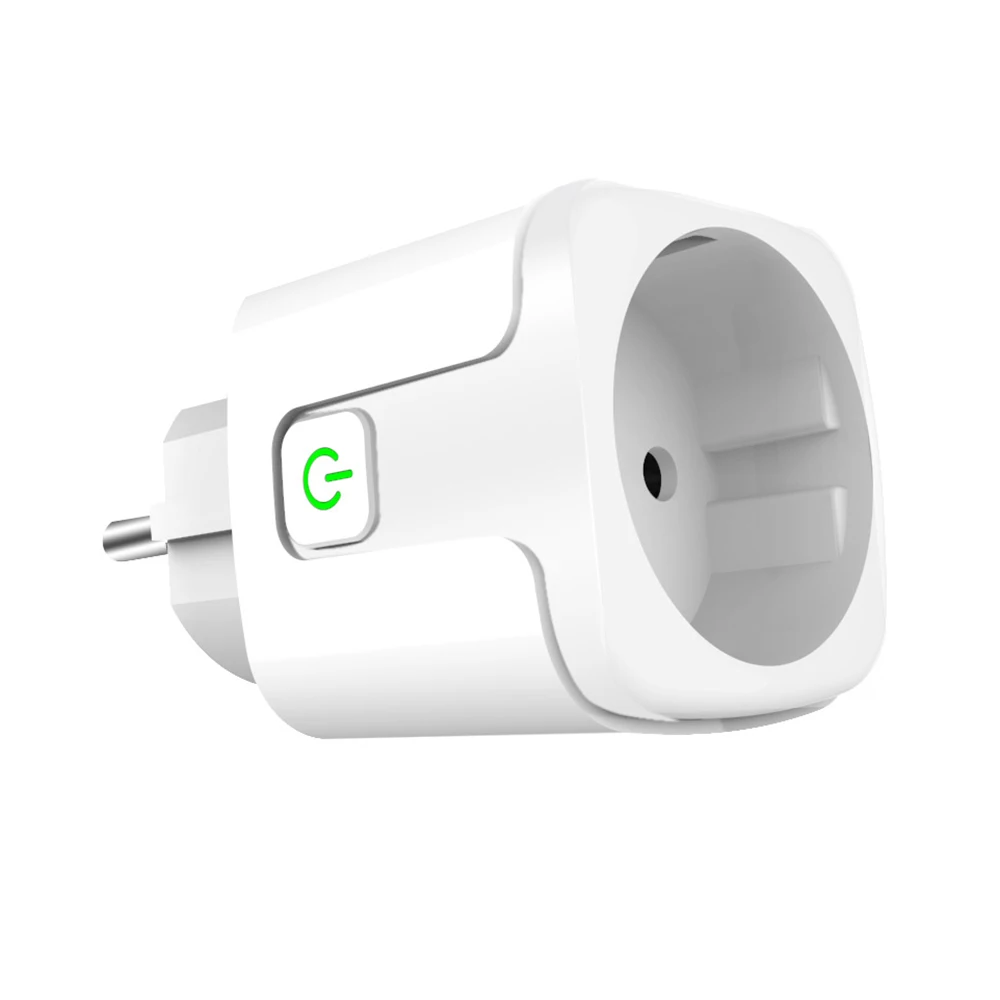  10A/16A EU wifi Smart Plug with Power Monitor wifi wireless Smart Socket Outlet with Google Home Al - 4000037102284