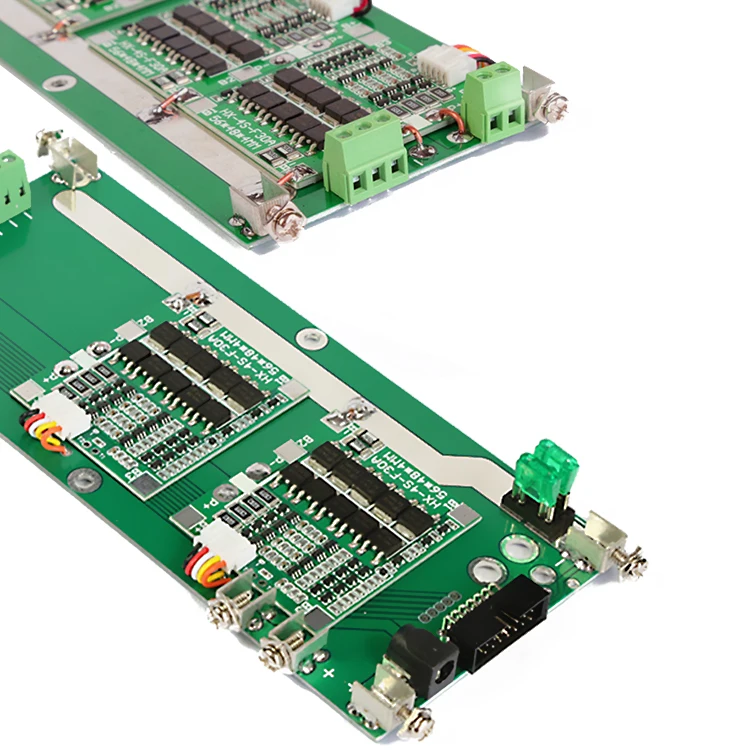 16V 18650 Батарея держатель diy Мощность банк 4S BMS балансировки 30A 90A коробка для набор