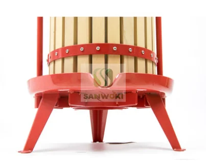 Manual grape juice extractor Lees pressing machine 18L Grape wine press juicer machine fruit Pulping Machine beeswax presser 4