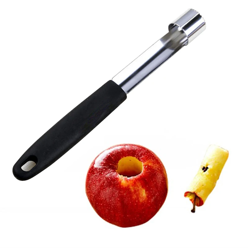 Stainless Steel Apple Corer Fruit Seed Core Remover r Vegetable Slicer Knife Kitchen Tool Gadget | Дом и сад