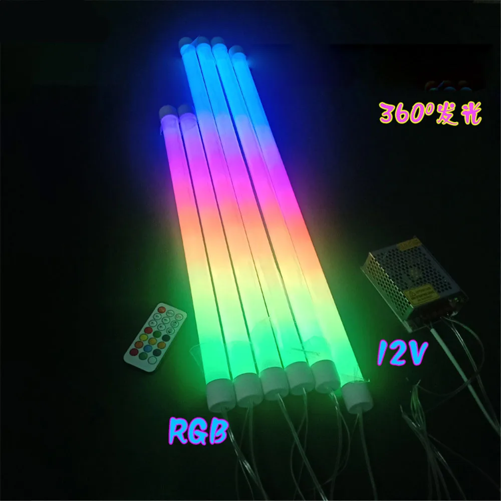 10 шт. разноцветные светодиодные RGB-лампы Dmx512 12 В постоянного тока 0 3 м 6 9 1 2 |