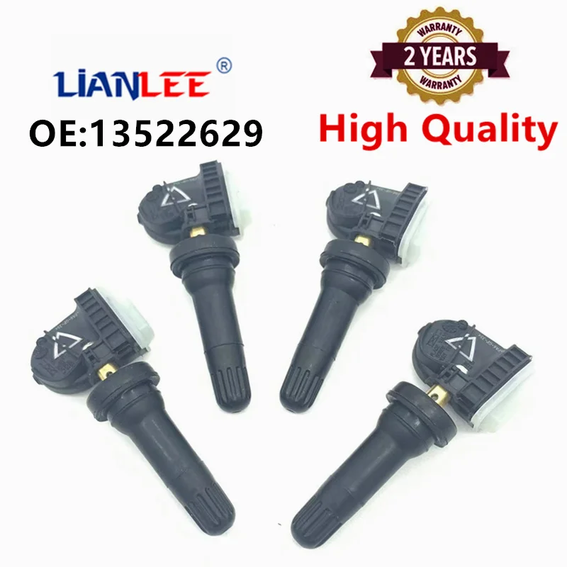 433MHz Ÿ̾ з  13522629 TPMS,  Ÿ Ʈ Į, ĳ xt5,  ƺ  13522629, 4 /Ʈ