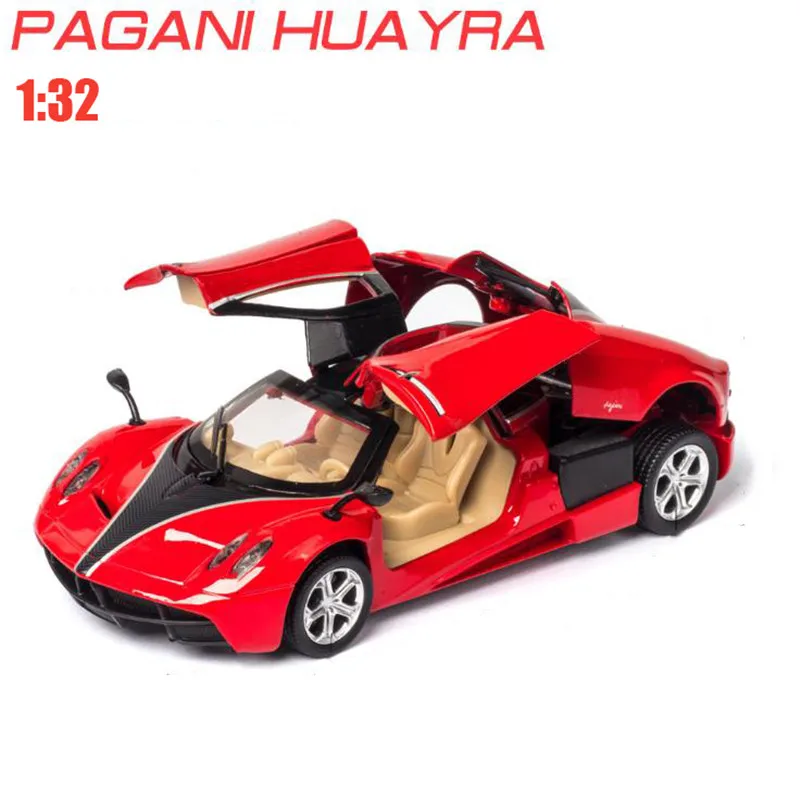 132 Toy Car Pagani Hua Yra Metal Toy Alloy Car Diecasts & Toy Vehicles