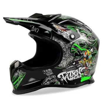 

Hot selling Full Face Motorcycle Helmet Motorcycle Riding Helmet Men's Off Road Downhill DH Racing Helmet Cross Helmet