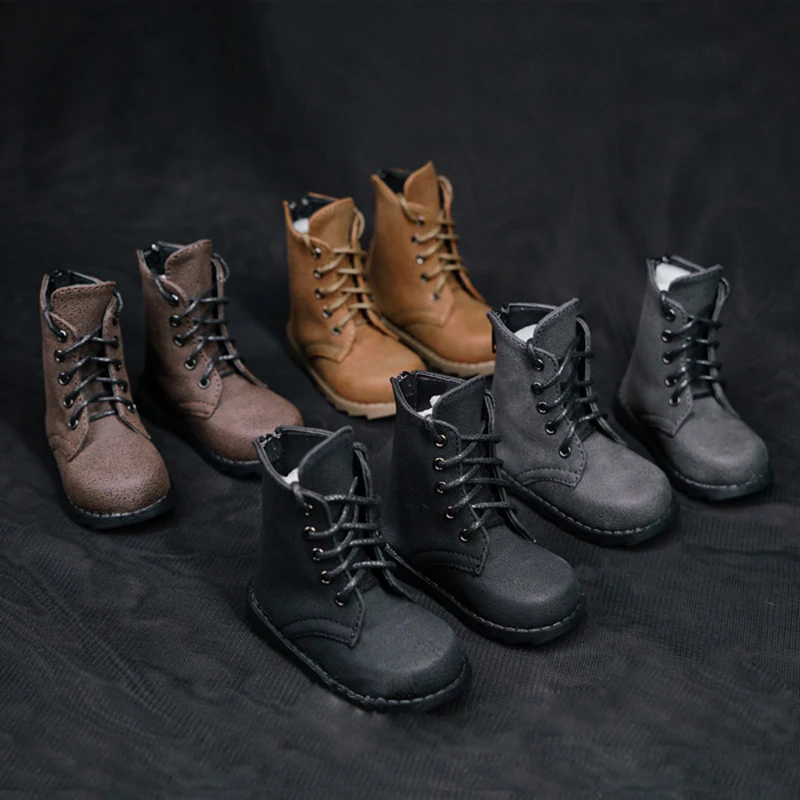 Zapatos de botas BJD para muñeca, accesorios de moda, zapatos de muñeca, 1/3, 1/4, 1/6