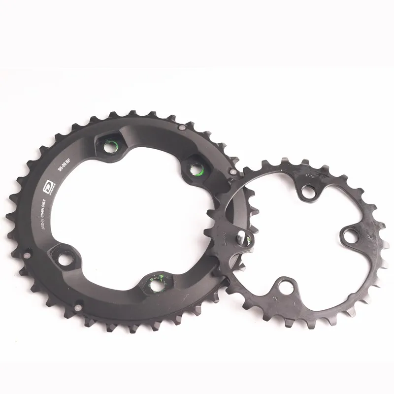 Shimano DEORE M6000 цепь 96bcd 38-28t 36-26t для DEORE SLX M7000 XT M8000 шатун 22 скорости велосипед аксессуары