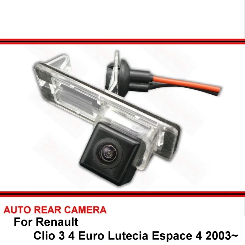 Для Renault Clio 3 4 Euro Lutecia Espace 2003 ~ CCD Автомобильная камера заднего вида для парковки sony