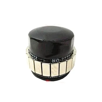 

12pcs Automotive Magnet Oil Filter NdFeB Strong Neodymium Magnets 150 degree C Filters Can Protect Ur Engine 20x10x5