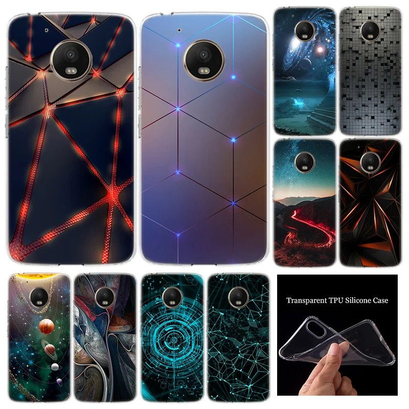 Мягкий силиконовый чехол Dark Nignt Star для телефона Motorola Moto G9 G8 G7 G6 G5 E6 E5 Plus Play Power + One Macro
