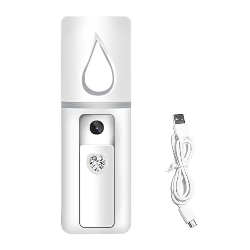 

1PCS USB Portable Nano Mist Sprayer Facial Body Nebulizer Steamer Moisturizing Skin Care Mini Face Spray Beauty Instruments