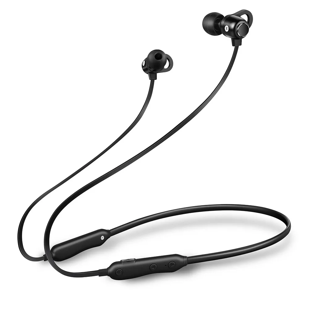 S6 Беспроводные Bluetooth 5,0 наушники-Крючки Водонепроницаемая гарнитура Bluetooth спортивные наушники с микрофоном наушники для телефона